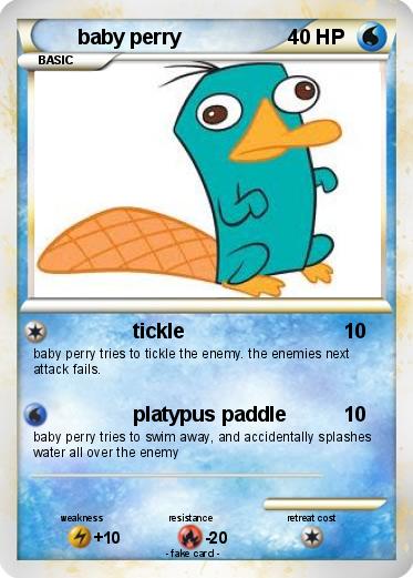 Pokemon baby perry