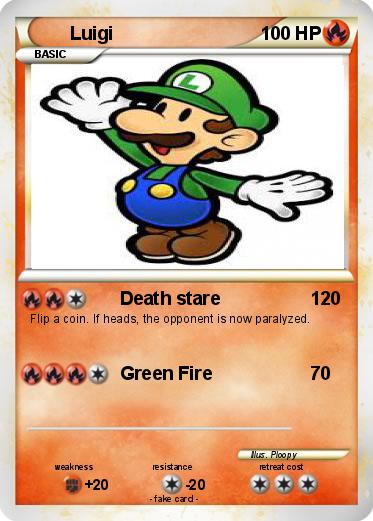 Pokemon Luigi