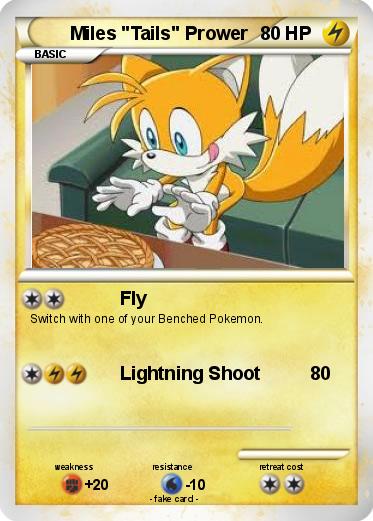 Pokemon Miles "Tails" Prower