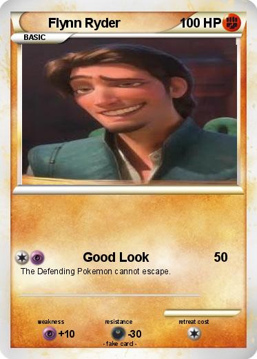 Pokemon Flynn Ryder