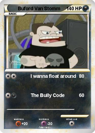 Pokemon Buford Van Stomm