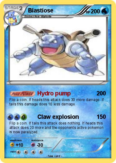 Pokemon Blastiose