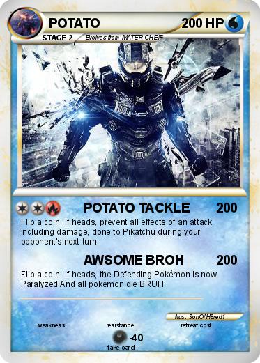 Pokemon POTATO