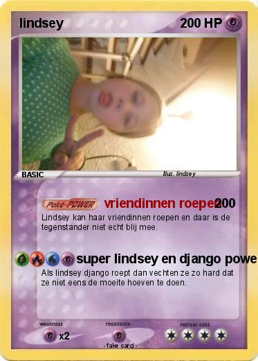 Pokemon lindsey