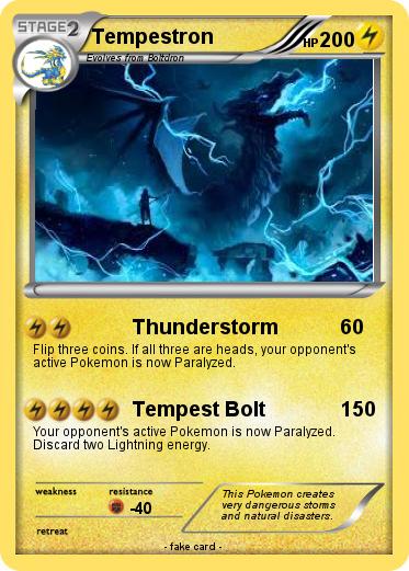 Pokemon Tempestron