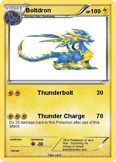Pokemon Boltdron