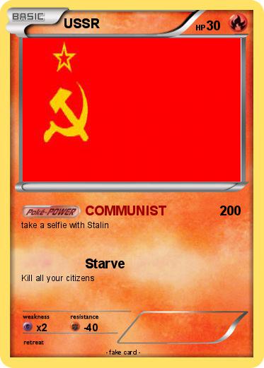 Pokemon USSR