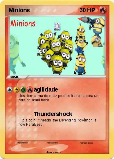 Pokemon Minions