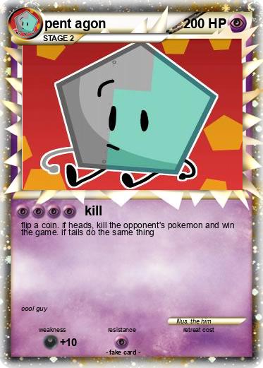 Pokemon pent agon