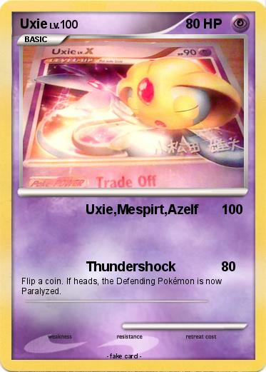 Pokemon Uxie