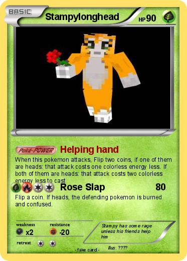 Pokemon Stampylonghead
