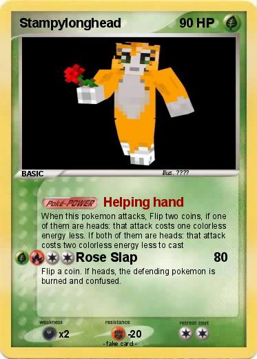 Pokemon Stampylonghead