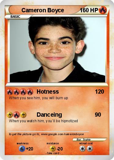 Pokemon Cameron Boyce