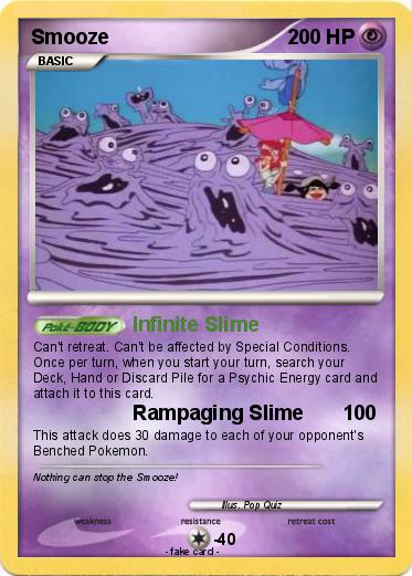 Pokemon Smooze