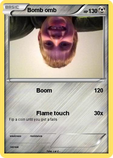 Pokemon Bomb omb