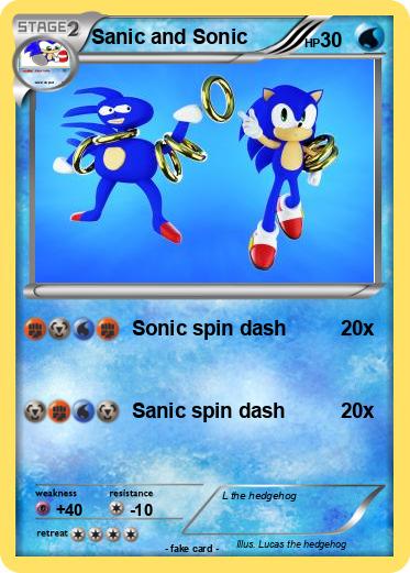 Pokemon Sanic and Sonic