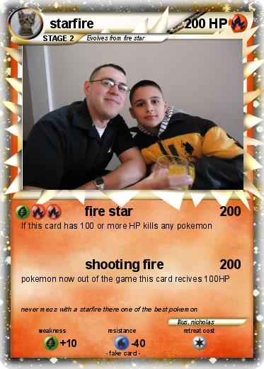 Pokemon starfire
