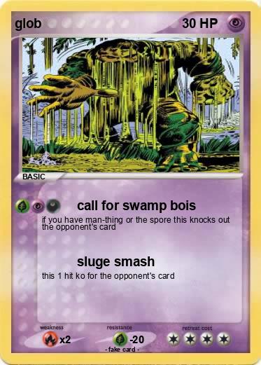 Pokemon glob
