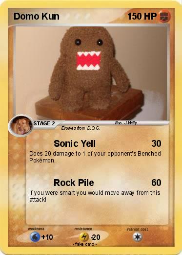 Pokemon Domo Kun