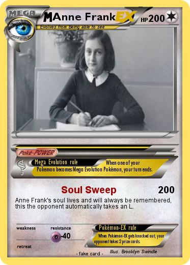 Pokemon Anne Frank