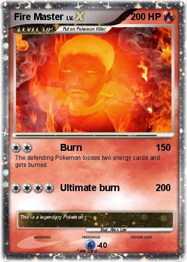 Pokemon Fire Master