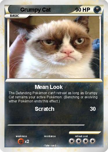 Pokemon Grumpy Cat