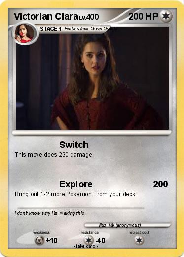 Pokemon Victorian Clara