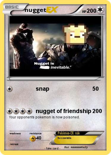 Pokemon nugget