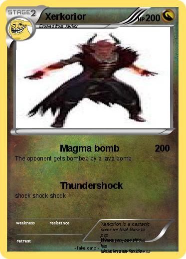 Pokemon Xerkorior