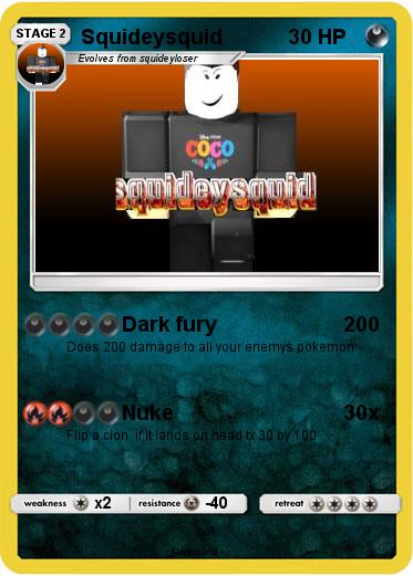Pokemon Squideysquid