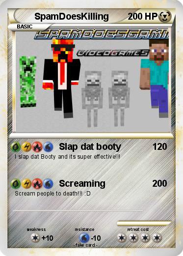 Pokemon SpamDoesKilling