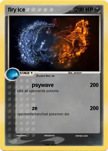 Pokemon firy ice