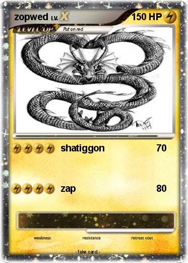 Pokemon zopwed