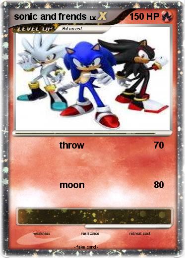 Pokemon sonic and frends