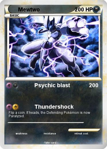 Pokemon Mewtwo