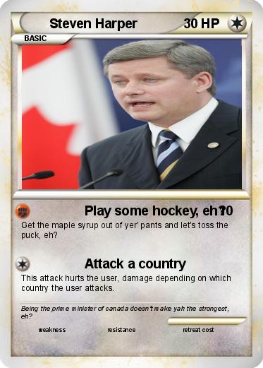 Pokemon Steven Harper