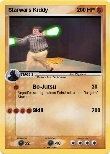 Pokemon Starwars Kiddy