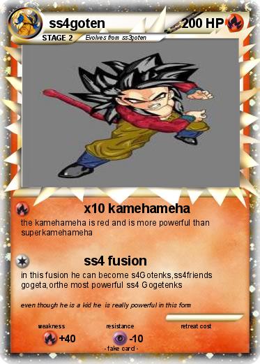 Pokemon ss4goten
