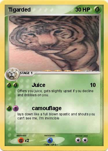Pokemon Tigarded