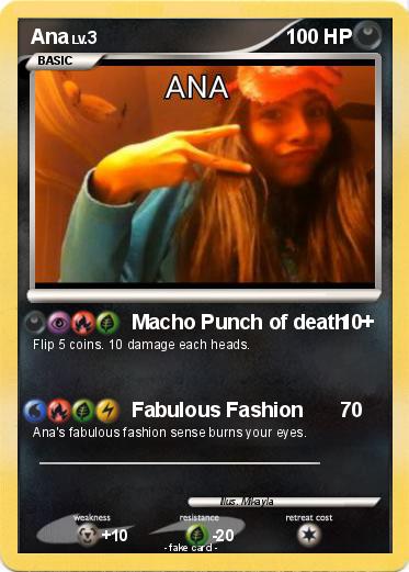 Pokemon Ana