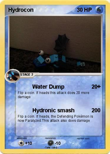 Pokemon Hydrocon