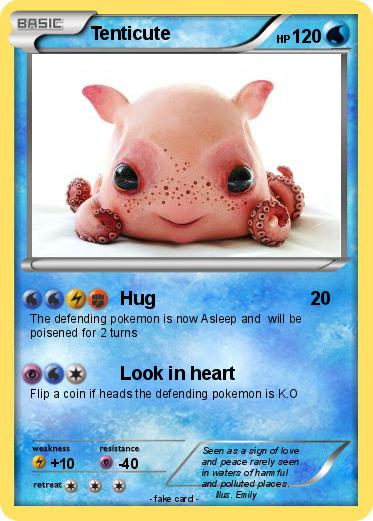 Pokemon Tenticute