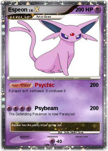Pokemon Espeon