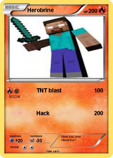 Pokemon Herobrine