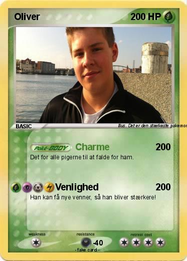 Pokemon Oliver