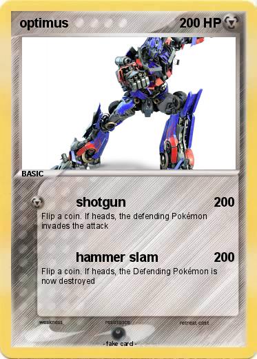 Pokemon optimus