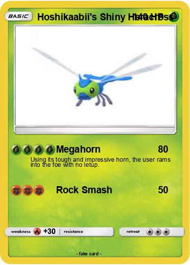 Pokemon Hoshikaabii's Shiny Heracross