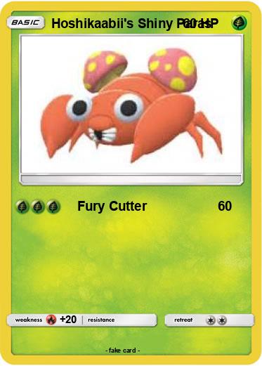 Pokemon Hoshikaabii's Shiny Paras