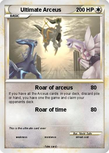 Pokemon Ultimate Arceus