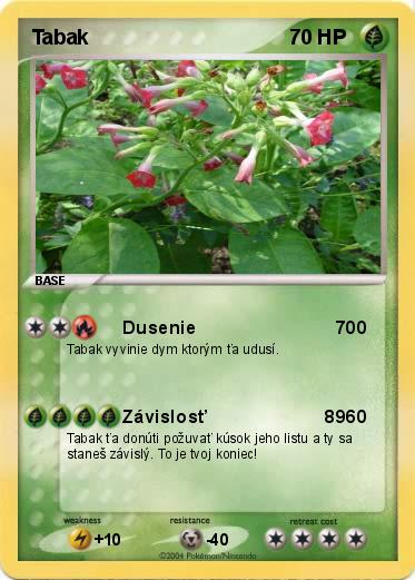 Pokemon Tabak